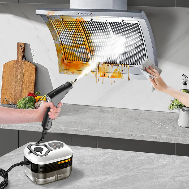 2500 W  Vysokotlaký  parní  čistič  s  rukavicemi